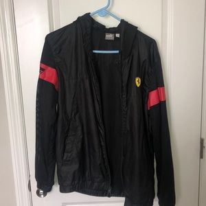Scuderia Ferrari x Puma windbreaker